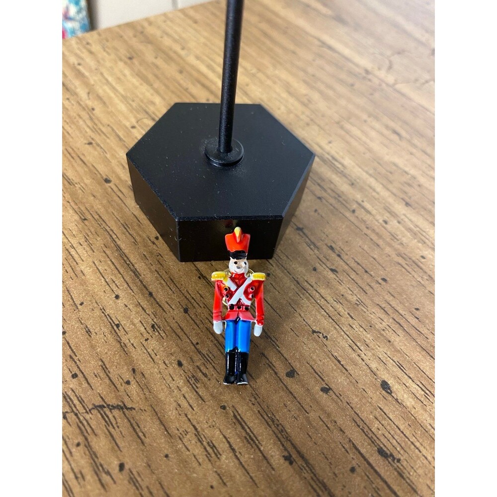Vintage JJ Nutcracker pin - Picture 1 of 2
